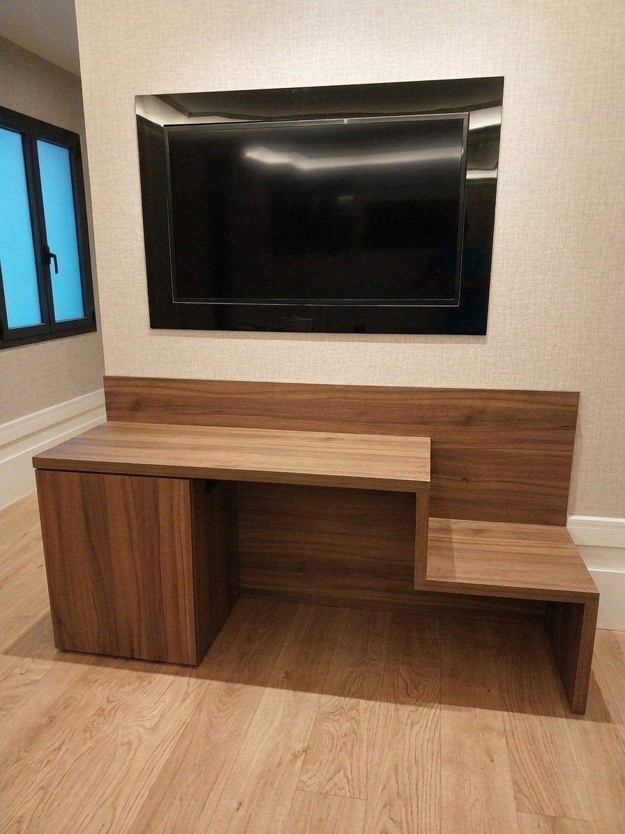 Mueble de TV y salón a medida
